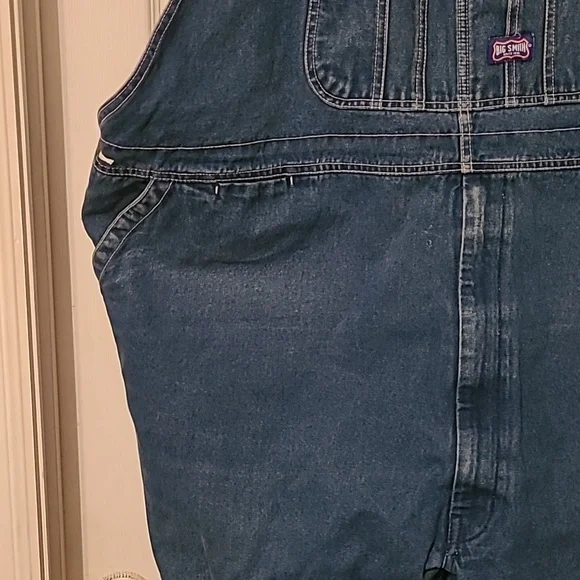 Big Smith Blue Denim Overalls - Picture 4 of 12